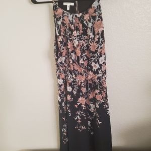 Maurices Large Black Floral Dress